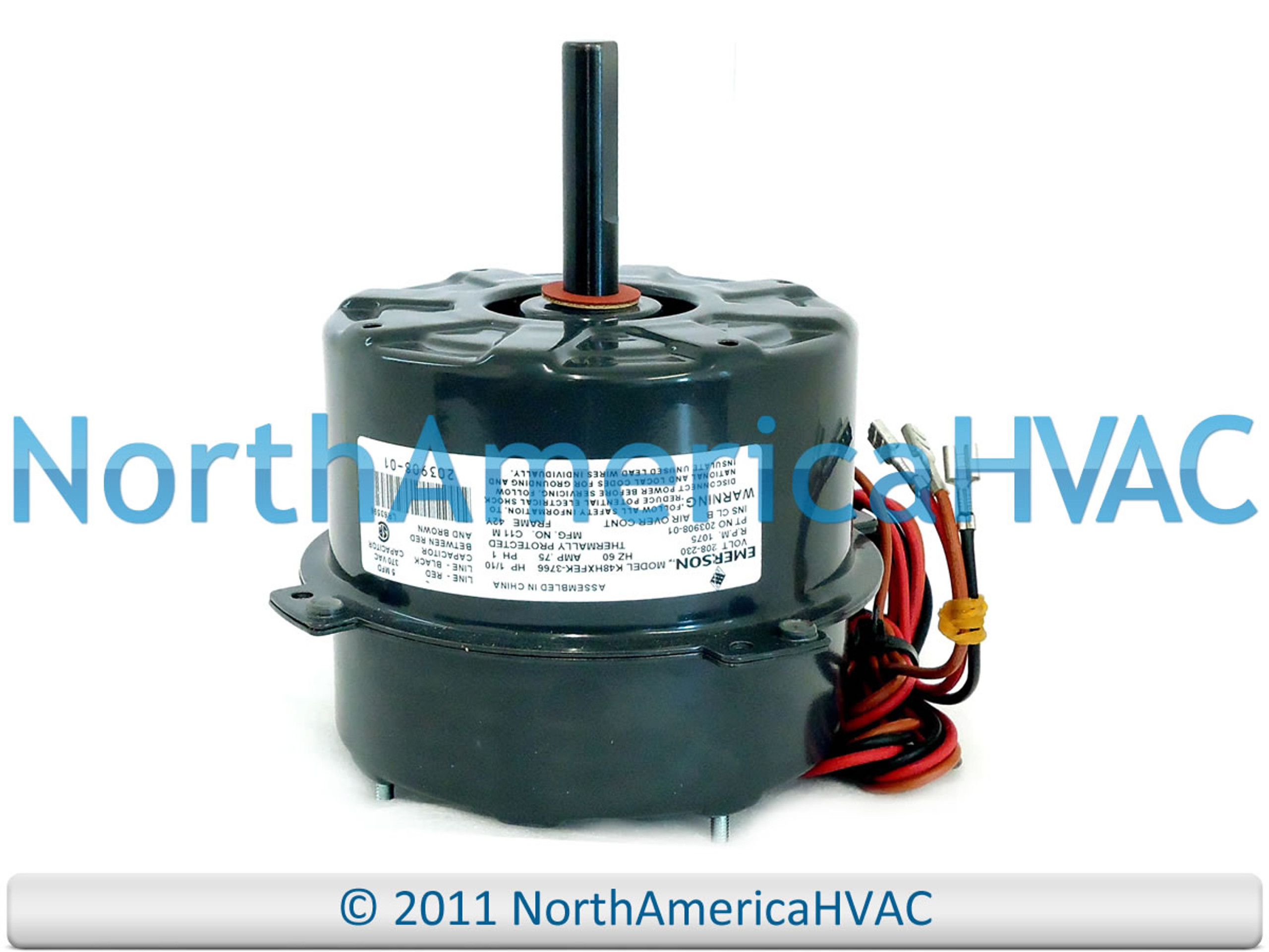 Fan Motor For Lennox Air Conditioner www.northamericahvac.com